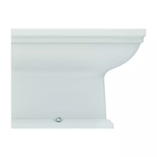 Bideu pe pardoseala Ideal Standard Atelier Calla BTW alb lucios [6]