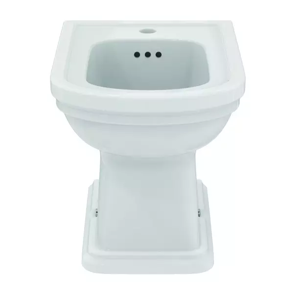 Bideu pe pardoseala Ideal Standard Atelier Calla BTW alb lucios [7]