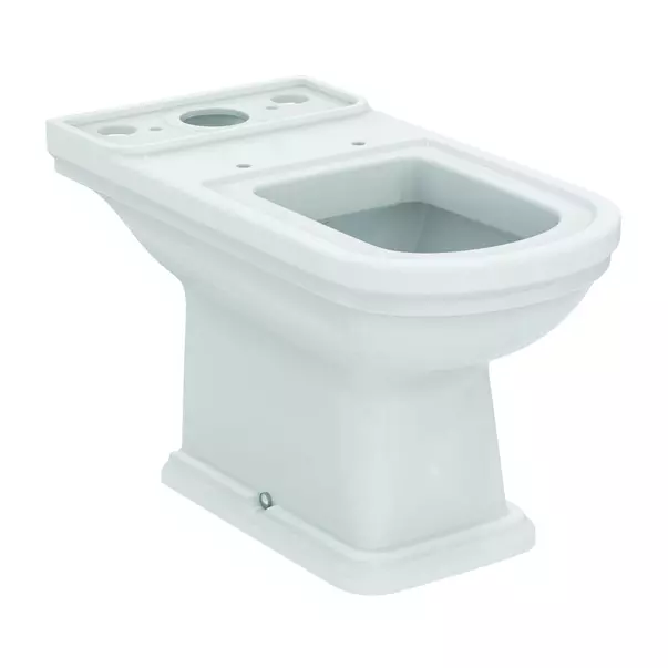 Vase wc suspendate - Vas WC pe pardoseala Ideal Standard Atelier Calla alb lucios