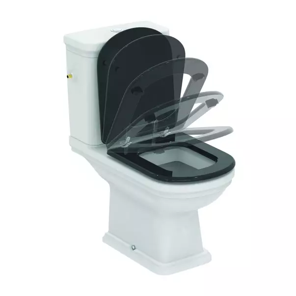 Vas WC pe pardoseala Ideal Standard Atelier Calla alb lucios [10]