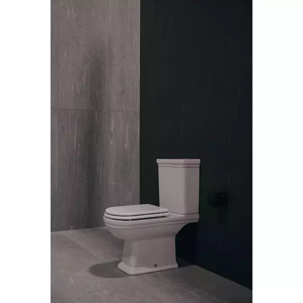 Vas WC pe pardoseala Ideal Standard Atelier Calla alb lucios [3]