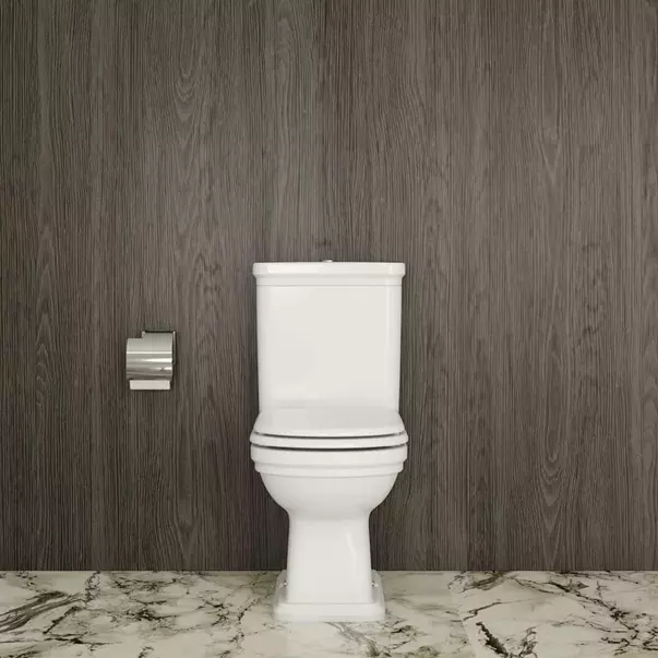 Vas WC pe pardoseala Ideal Standard Atelier Calla alb lucios [4]