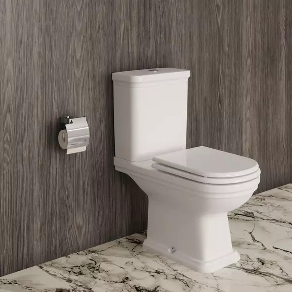 Vas WC pe pardoseala Ideal Standard Atelier Calla alb lucios [5]