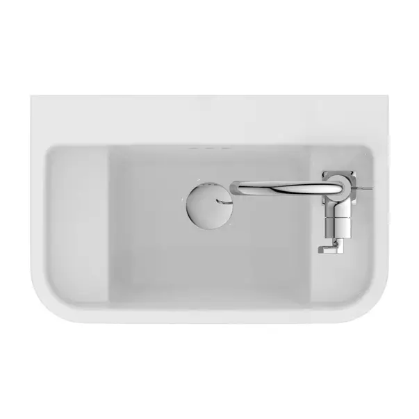 Lavoar suspendat Ideal Standard Atelier Calla alb lucios 50 cm cu orificiu baterie dreapta [8]