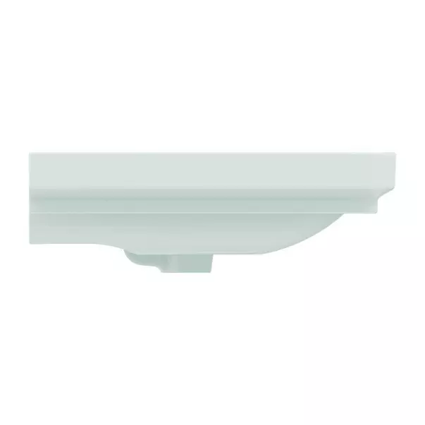 Lavoar pe mobilier Ideal Standard Atelier Calla alb lucios 67 cm cu orificiu baterie si preaplin [10]
