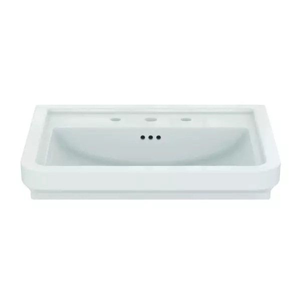 Lavoar pe mobilier Ideal Standard Atelier Calla alb lucios 67 cm cu 3 orificii baterie [11]