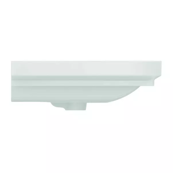 Lavoar pe mobilier Ideal Standard Atelier Calla alb lucios 87 cm cu 2 orificii baterie [9]