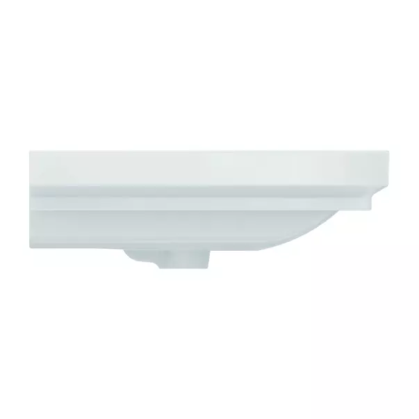 Lavoar pe mobilier Ideal Standard Atelier Calla alb lucios 87 cm cu 3 orificii baterie [11]