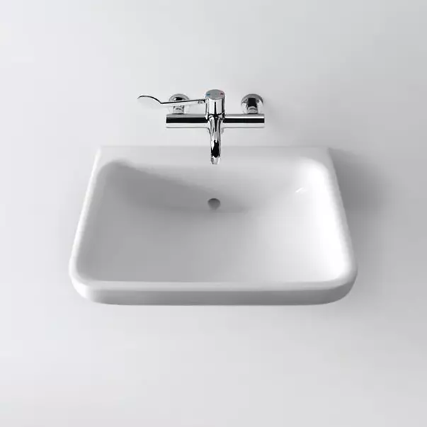 Lavoar suspendat Ideal Standard Contour 21 alb lucios 60 cm [6]