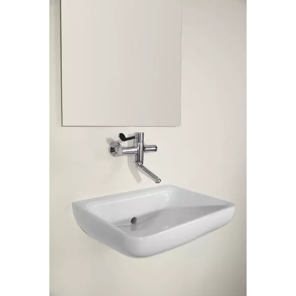 Lavoar suspendat Ideal Standard Contour 21 alb lucios 60 cm [7]