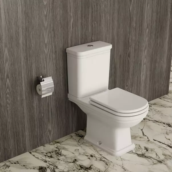 Rezervor pe vas WC Ideal Standard Atelier Calla cu alimentare inferioara alb lucios [2]