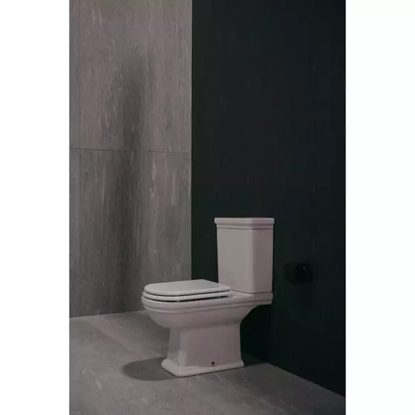 Rezervor pe vas WC Ideal Standard Atelier Calla cu alimentare inferioara alb lucios [3]