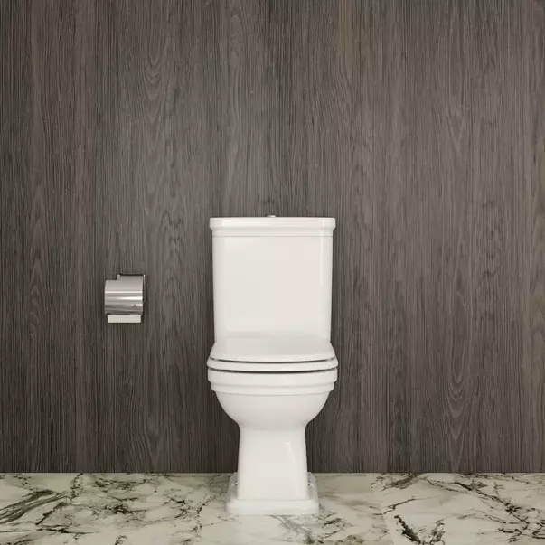 Rezervor pe vas WC Ideal Standard Atelier Calla cu alimentare inferioara alb lucios [4]