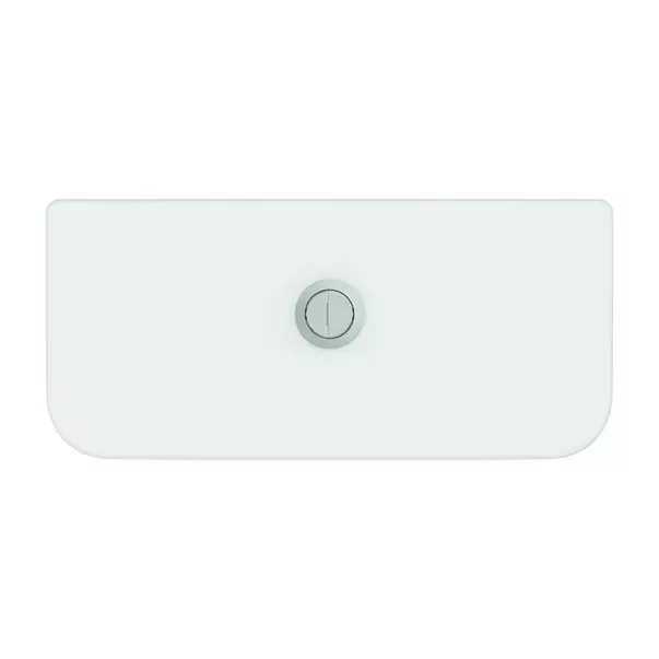 Rezervor pe vas WC Ideal Standard Atelier Calla cu alimentare inferioara alb lucios [7]