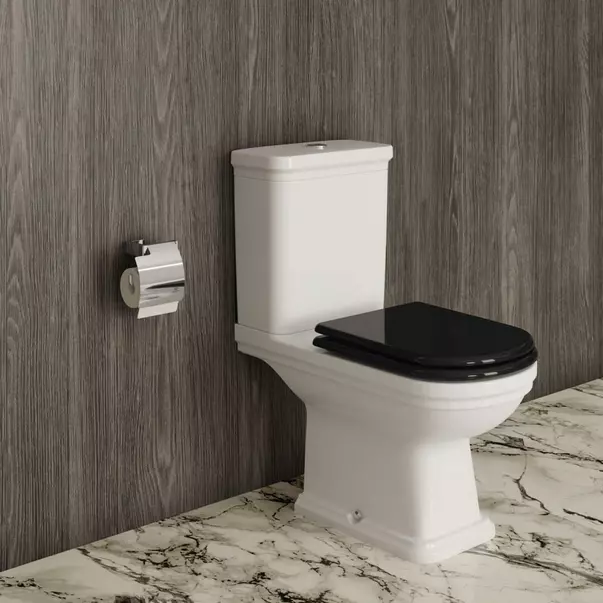 Rezervor pe vas WC Ideal Standard Atelier Calla cu alimentare laterala alb lucios [2]
