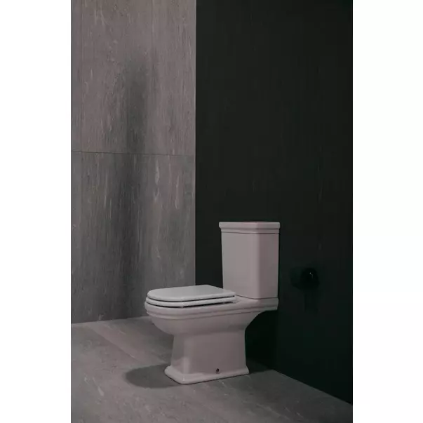 Rezervor pe vas WC Ideal Standard Atelier Calla cu alimentare laterala alb lucios [3]