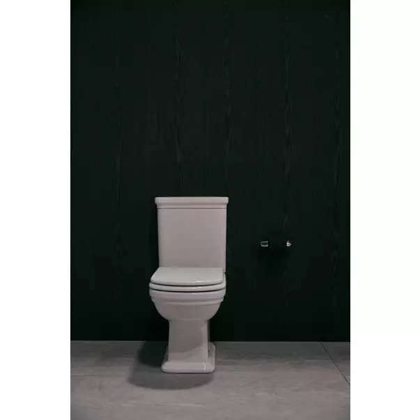 Rezervor pe vas WC Ideal Standard Atelier Calla cu alimentare laterala alb lucios [4]