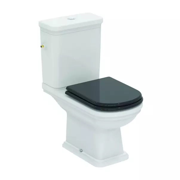 Rezervor pe vas WC Ideal Standard Atelier Calla cu alimentare laterala alb lucios [5]