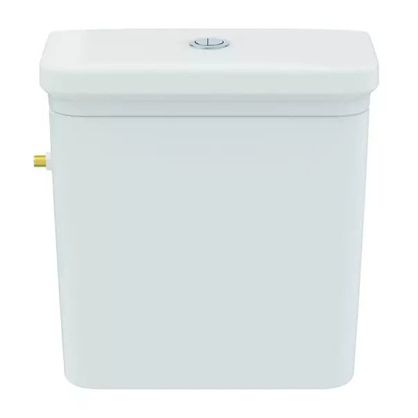 Rezervor pe vas WC Ideal Standard Atelier Calla cu alimentare laterala alb lucios [6]
