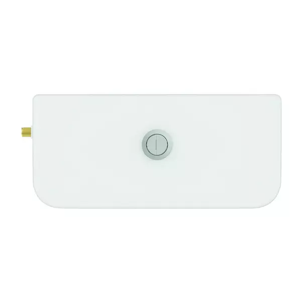 Rezervor pe vas WC Ideal Standard Atelier Calla cu alimentare laterala alb lucios [8]