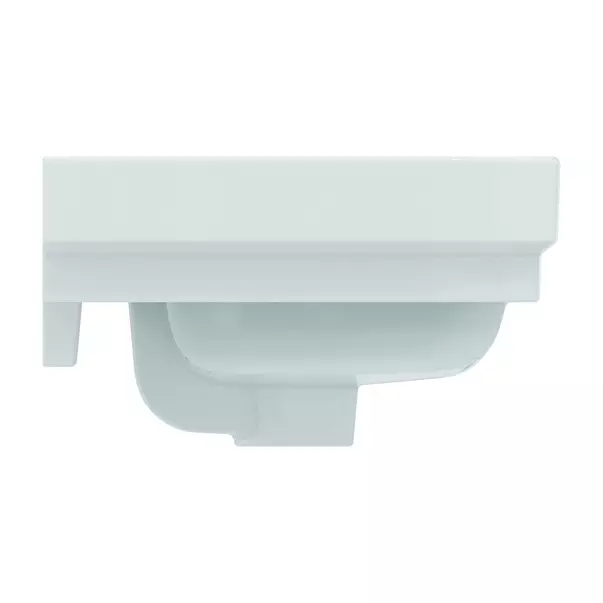 Lavoar suspendat Ideal Standard Atelier Calla alb lucios 50 cm cu 2 orificii baterie [7]