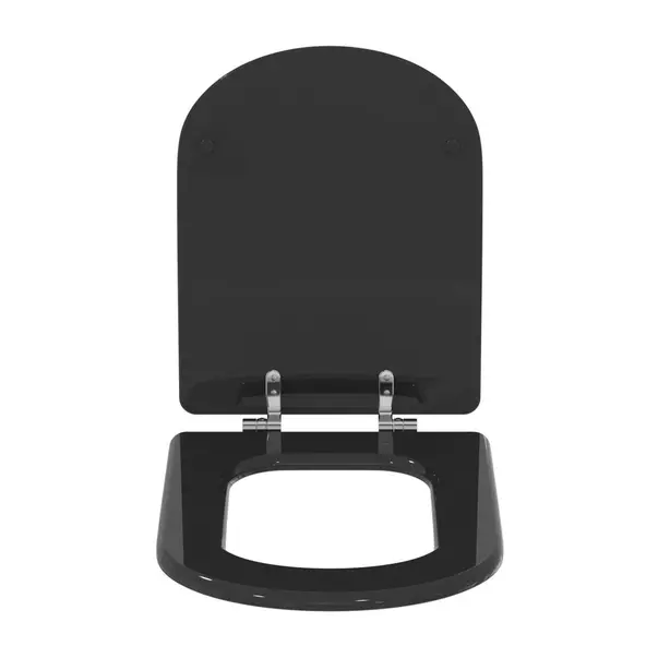 Capac WC Ideal Standard Atelier Calla softclose negru lucios [5]