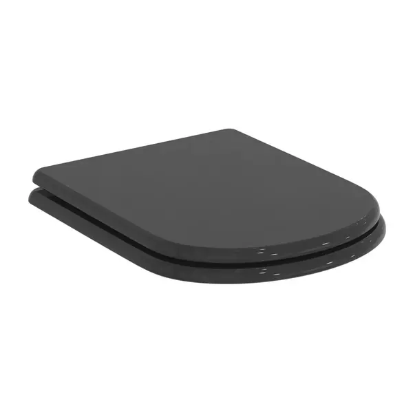 Capac WC Ideal Standard Atelier Calla softclose negru lucios [6]