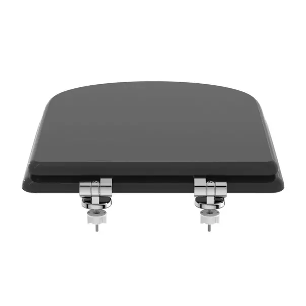 Capac WC Ideal Standard Atelier Calla softclose negru lucios [7]