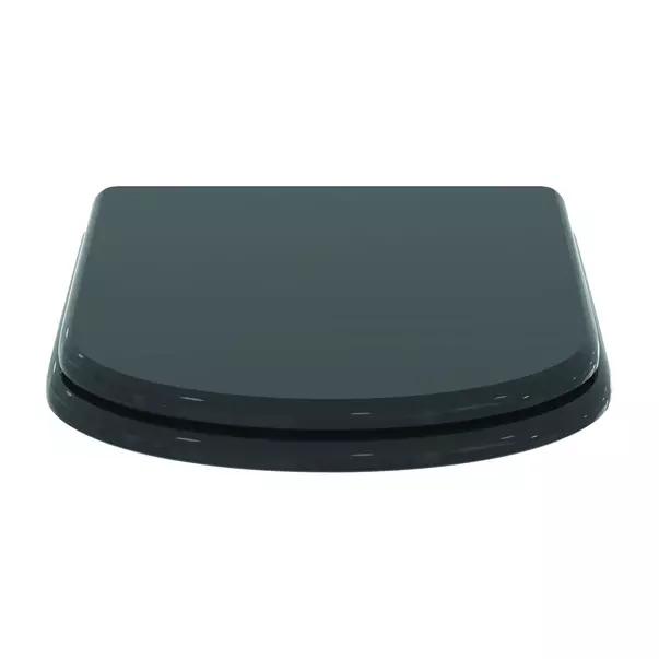 Capac WC Ideal Standard Atelier Calla softclose negru lucios [8]