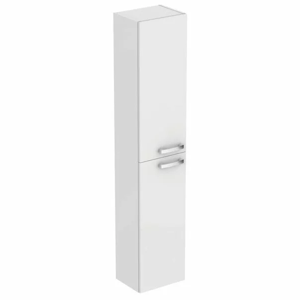 Dulapuri de baie - Dulap inalt suspendat Ideal Standard Tempo pal alb 150x30 cm