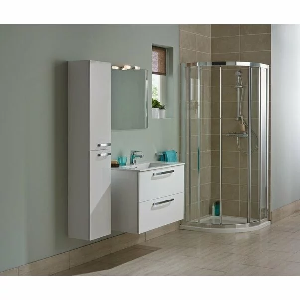 Dulap inalt suspendat Ideal Standard Tempo pal alb 150x30 cm [3]