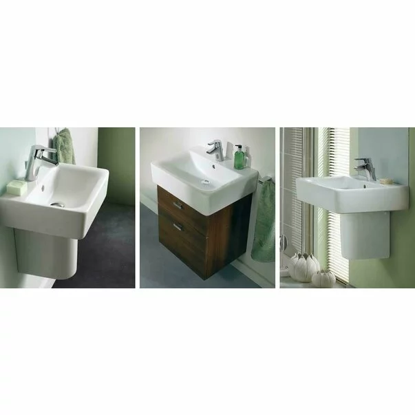 Lavoar suspendat Ideal Standard Connect Cube 55cm [3]