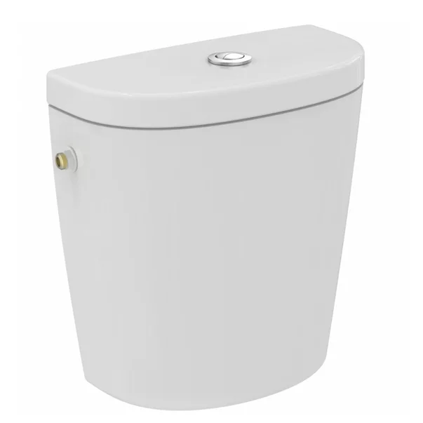 Seturi vase wc monobloc - Rezervor pe vas wc Ideal Standard Connect Arc cu alimentare laterala