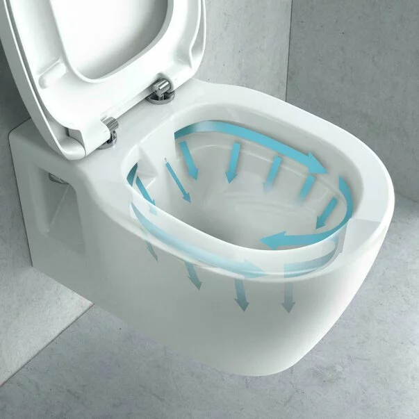 Vas wc suspendat Ideal Standard Connect Rimless [3]