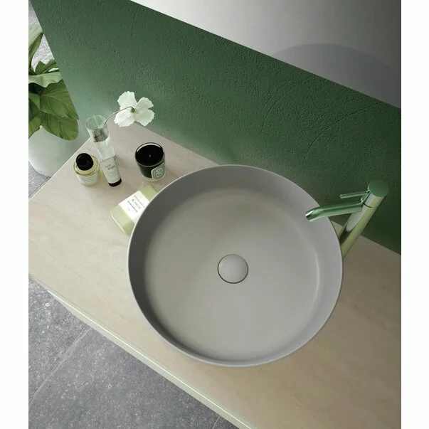 Lavoar rotund gri mat Rak Feeling 42 cm [2]