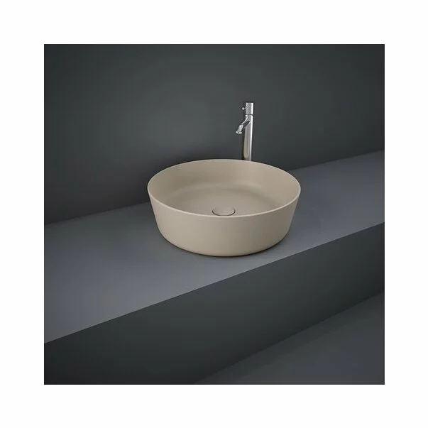 Lavoar rotund cappuccino mat Rak Feeling 42 cm [1]