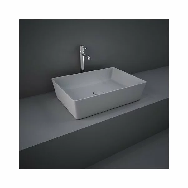 Lavoar gri mat rectangular Rak Feeling 50x36 cm [1]