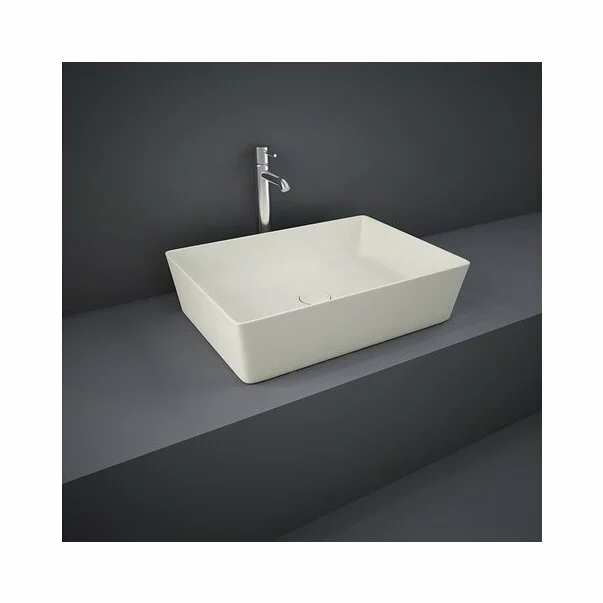 Lavoar bej rectangular Rak Feeling 50x36 cm [1]