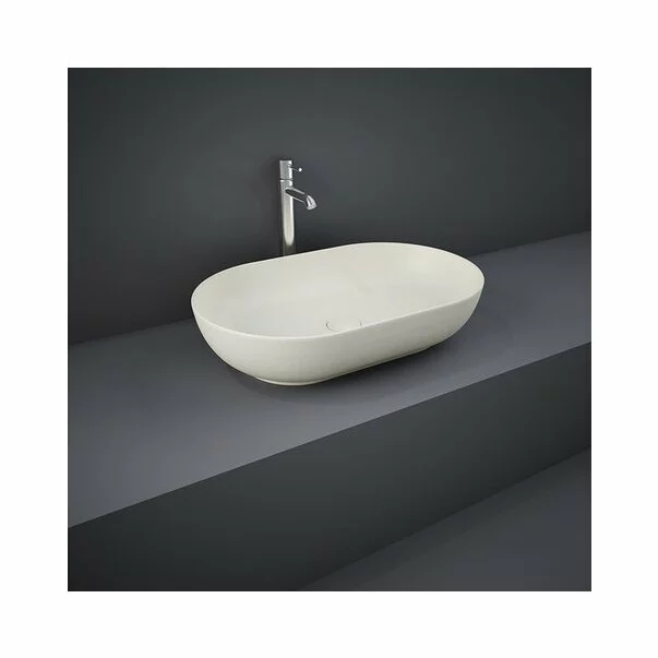 Lavoar oval bej mat Rak Feeling 55x35 cm [1]