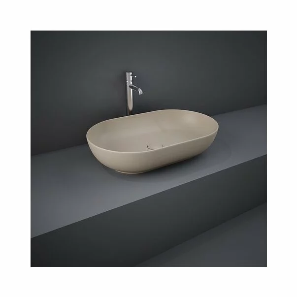 Lavoar oval cappuccino mat Rak Feeling 55x35 cm [1]