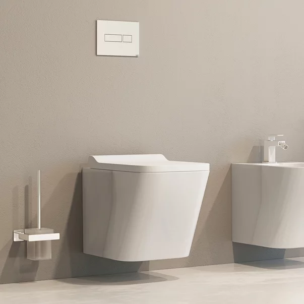 Capace wc - Capac WC soft-close Omnires Fontana alb
