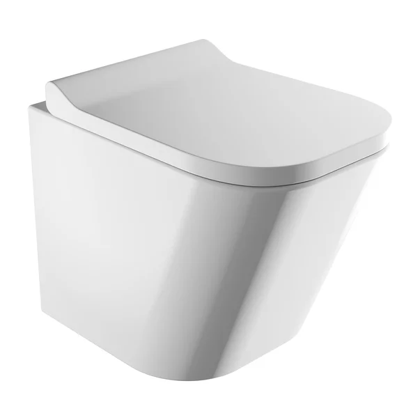 Vas WC suspendat rimless cu capac softclose Omnires Fontana alb [2]