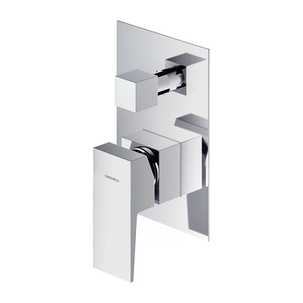 Baterie cada - dus incastrata Omnires Fresh  cu corp ingropat [2]