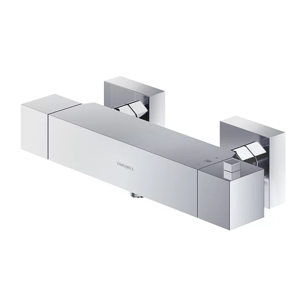 Baterii baie - Baterie dus cu termostat Omnires Fresh