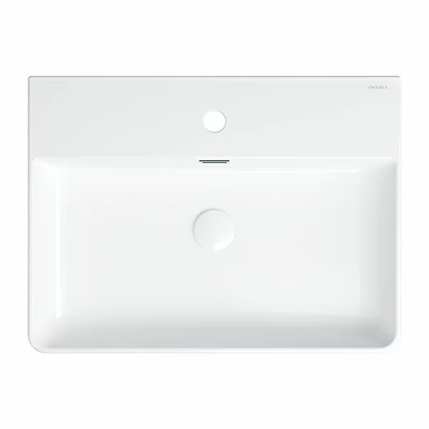 Lavoar suspendat Omnires Garland alb  60 cm [2]