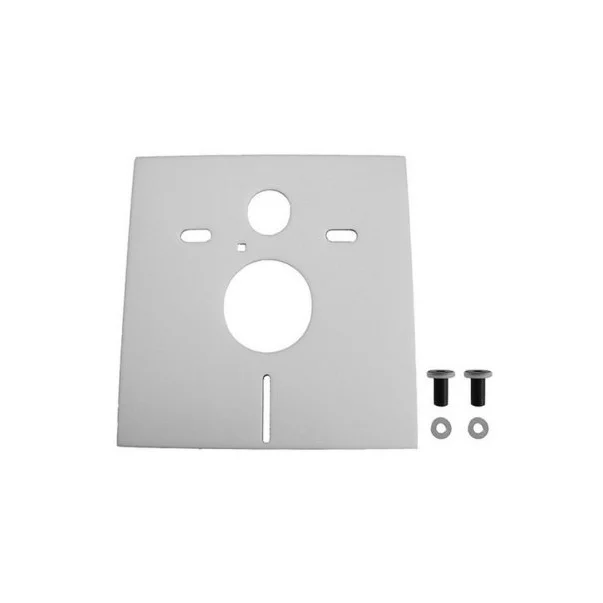Set rezervor wc incastrat cu set fixare si clapeta negru mat Geberit Duofix Delta [5]