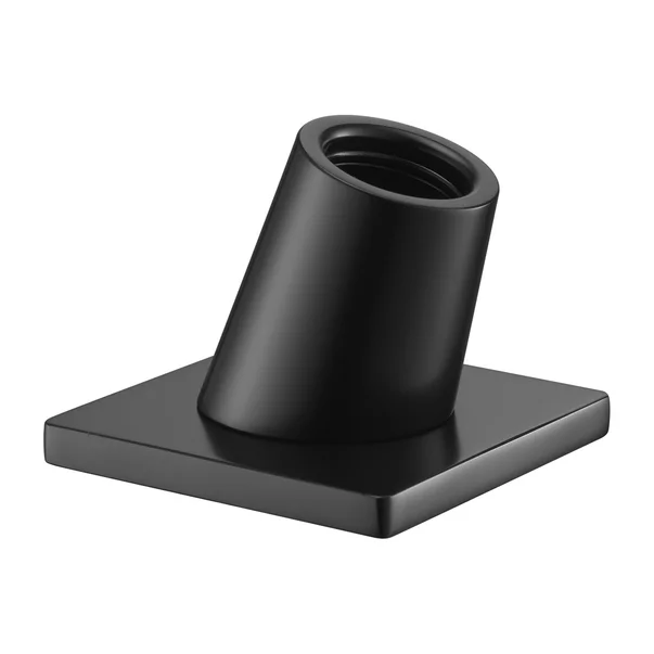 Suport pentru dus extractabil Omnires negru mat [1]