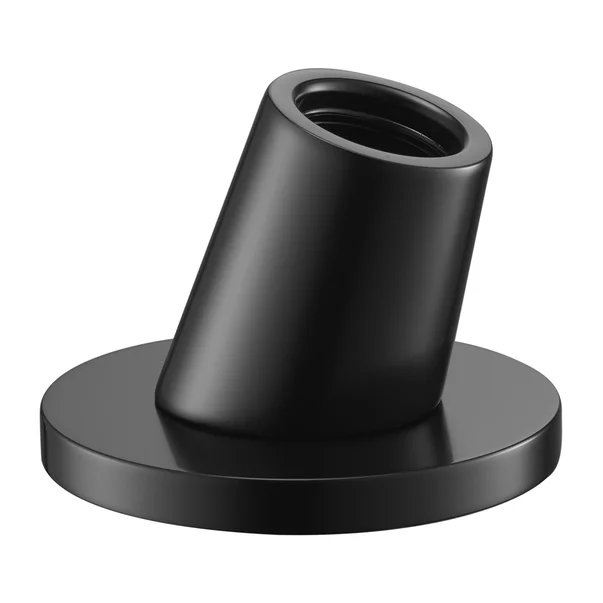Suport de perete pentru dus extractabil Omnires negru mat [1]