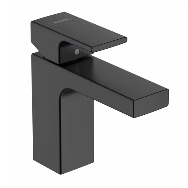 Set baterii lavoar, cada si set de dus Hansgrohe Vernis Shape negru mat [3]