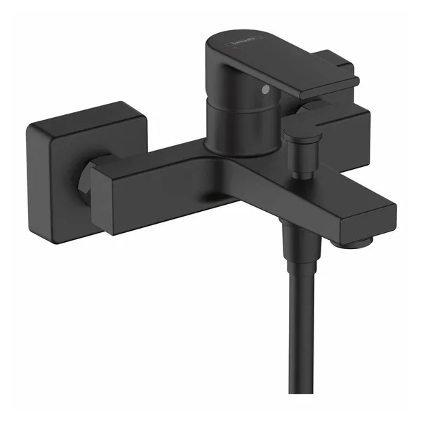 Set baterii lavoar, cada si set de dus Hansgrohe Vernis Shape negru mat [5]